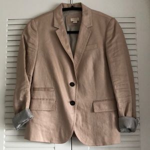 J. Crew Blush Blazer